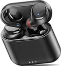 TOZO T6 Wireless Earbuds Bluetooth Ear Buds Stereo Sound in Ear Headphones 50 Hours Playtime AI Clear Call Wireless Charging Case APP Customizable EQs IPX8 Waterproof Earphones
