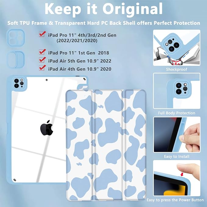 Cow Blue