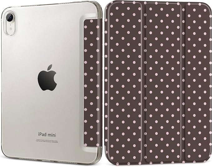 Brown Polka Dot