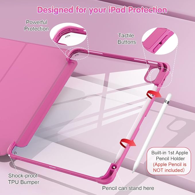 Composition Book-Pink