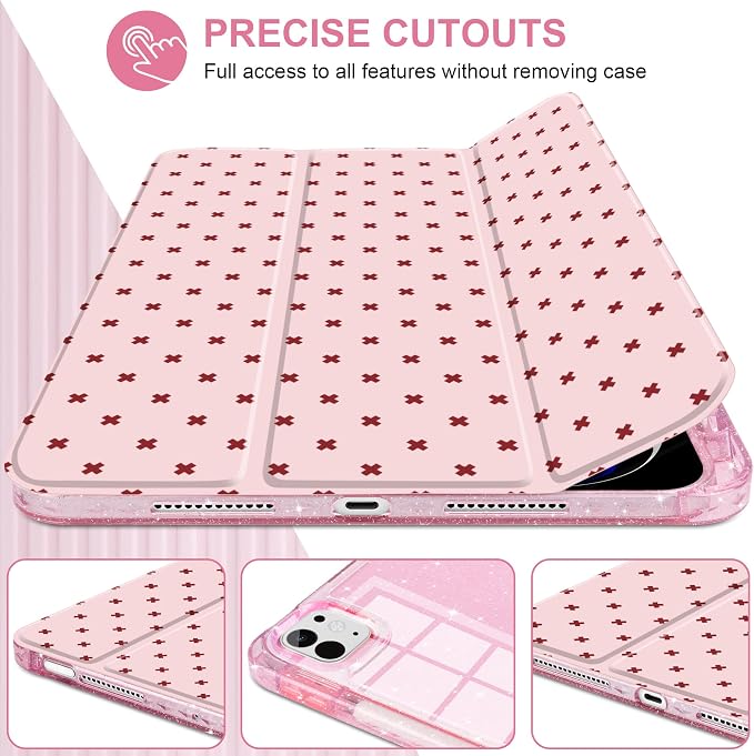 Pink Cross Dot