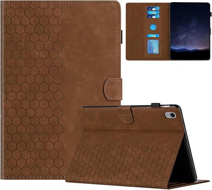 Honeycomb Brown