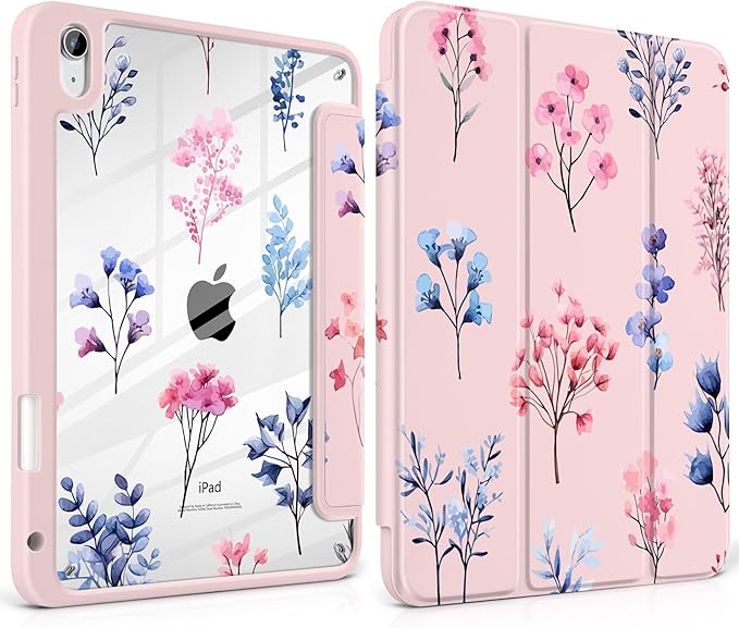 Hand-drawn florals