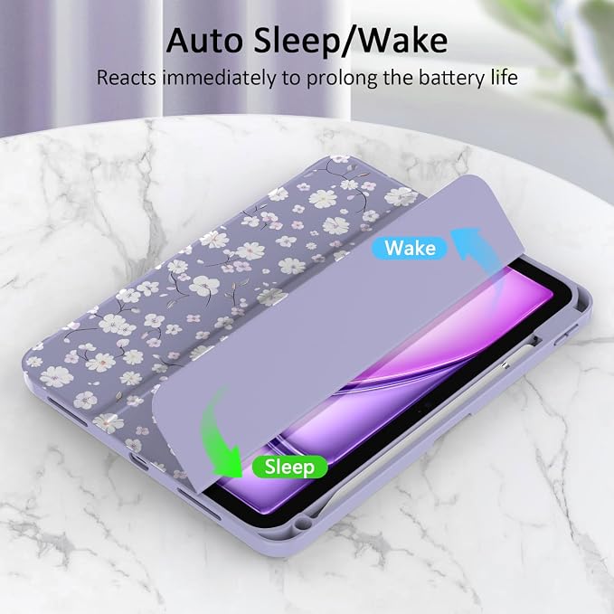 Floral Light Purple