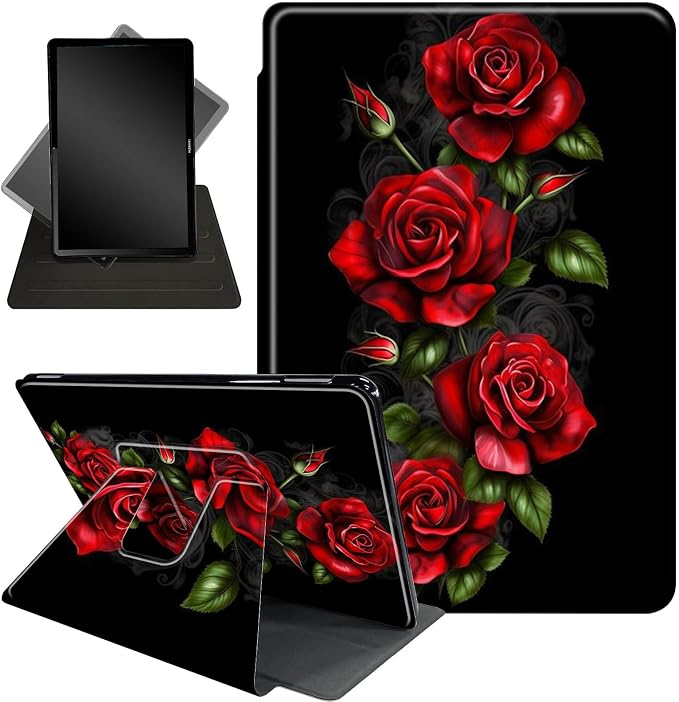 Red Roses Flowers
