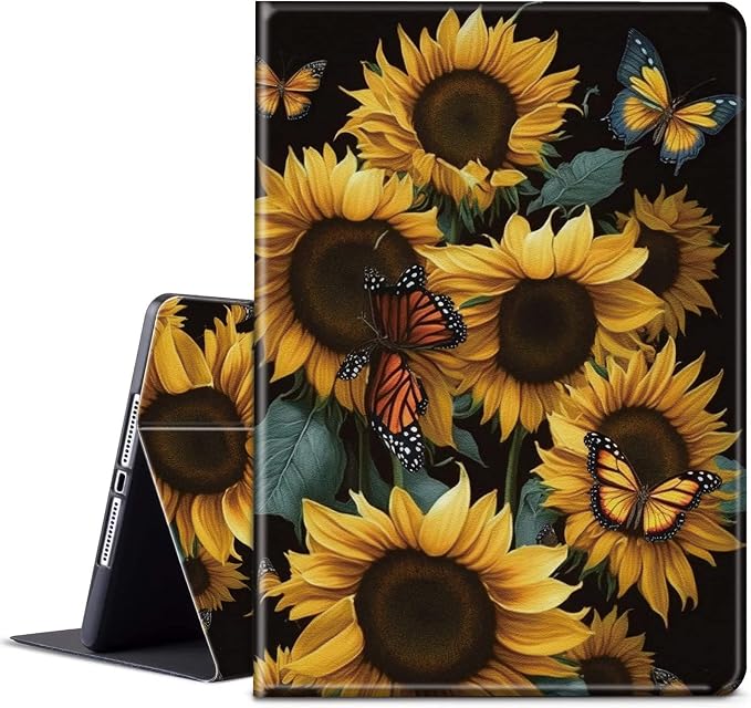 Sunflowers Butterfly