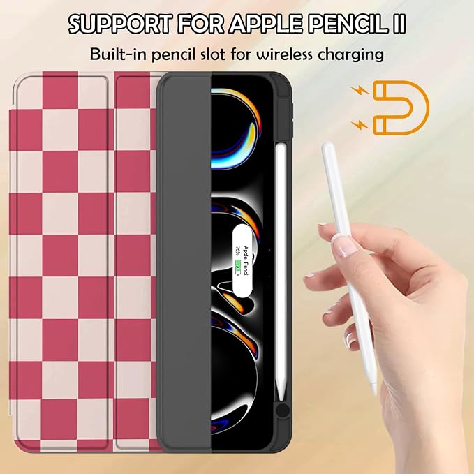 PZ8-Pink Checkered