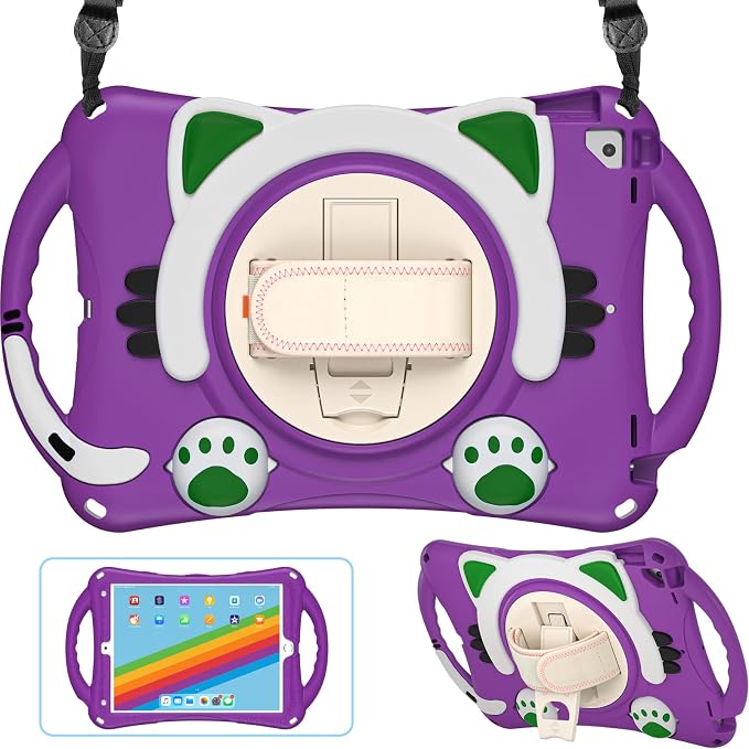Shield Cat Purple