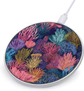 Coral Reef Ocean Fast Portable Charger 10W Funny Graphic Phone Charging Pad with USB Cable