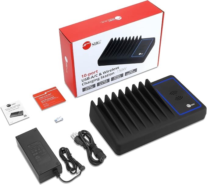 Black 150W (6A4C) + Qi
