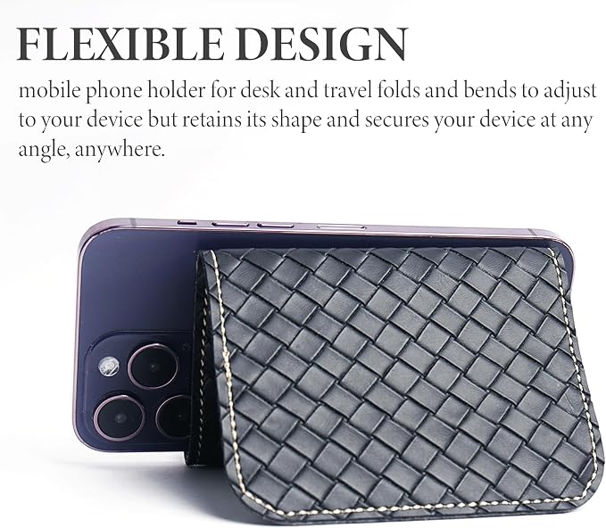 1-Woven Black