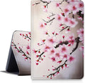 Case for iPad 10.5/iPad Air 3rd Generation 2019 / iPad Pro 2017 PU Leather Smart Protective Cover with Auto Sleep/Wake for iPad Air 3rd 10.5Cherry Blossom