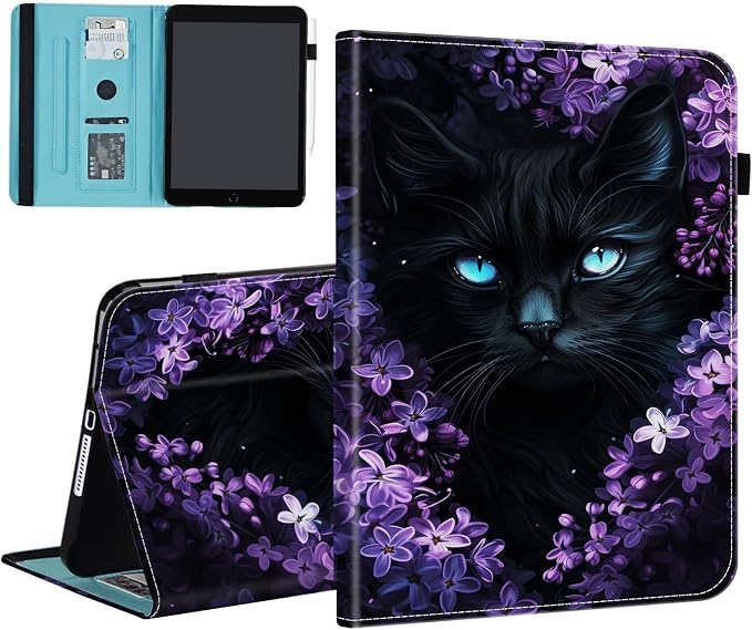 Cute Flower Cat