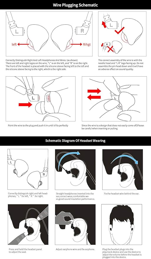 erjigo KZ ZSN PRO X Hybrid Banlance Armature with Dynamic in-Ear Earphone ERJIGO ZSNPROX 1BA+1DD HiFi Headset ZSNPRO X erabuds (Without Mic Golden)