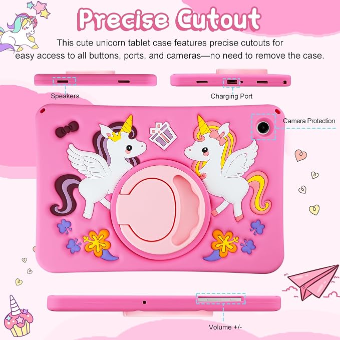 Unicorns-Rose Pink