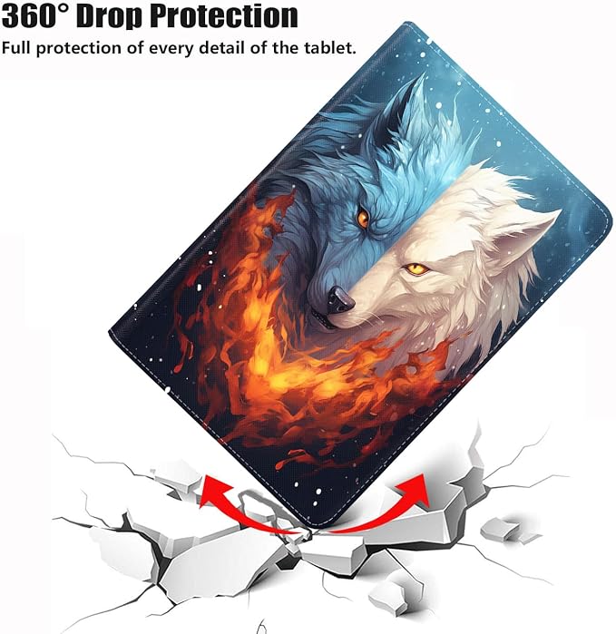 Ice Wolf and Fire Wolf Combined