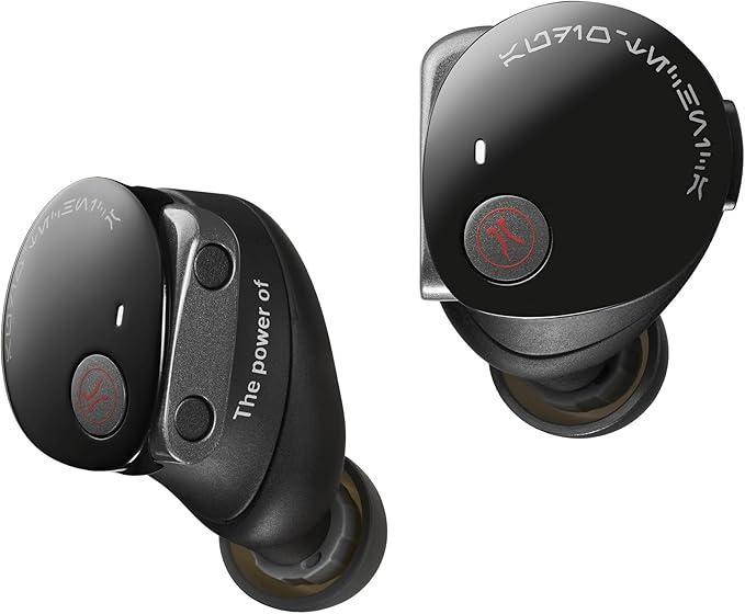 Audio-Technica ATH-CKS50TW2DV Limited-Edition Star Wars Darth Vader Wireless Earbuds