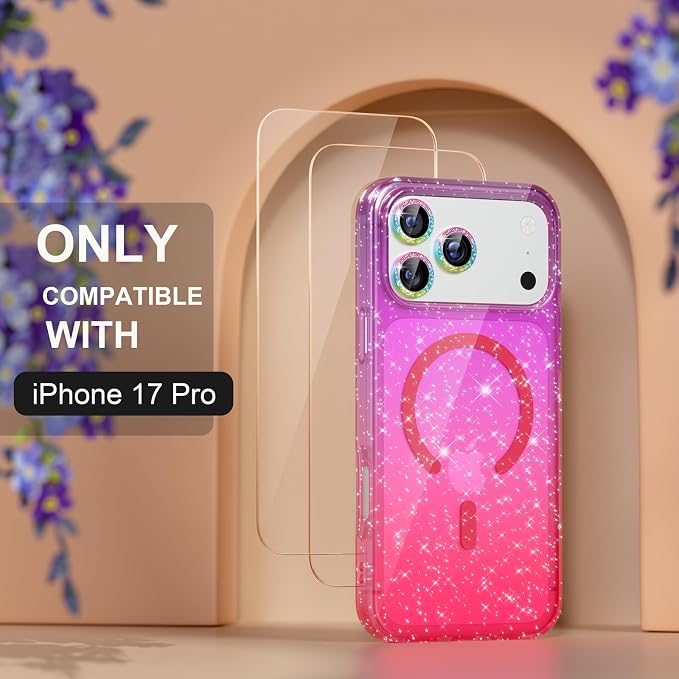 Glitter Purple/Pink