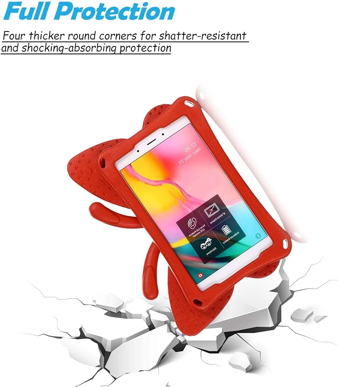 02# Red Butterfly