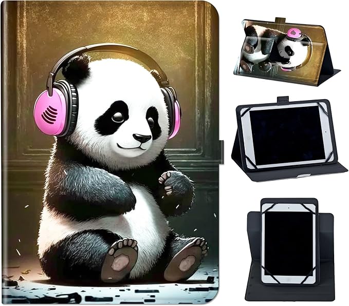 Cute Music Panda