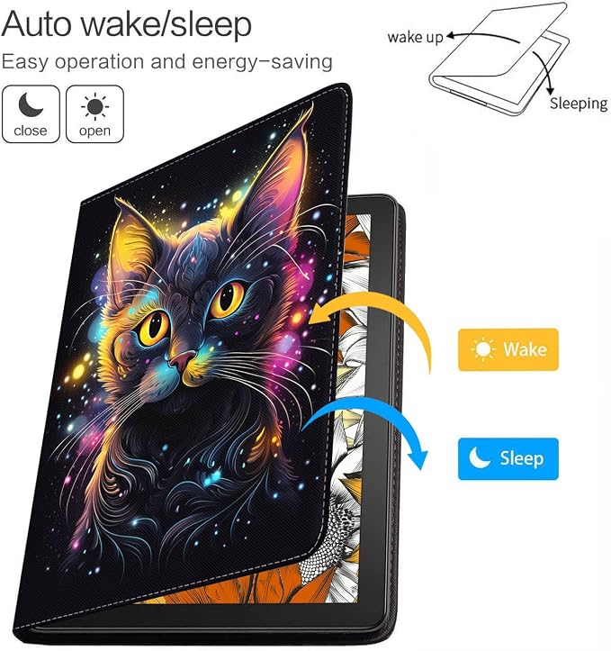 Glitter Black Cat Face