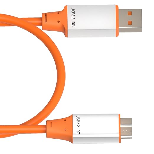 Orange USB3.2