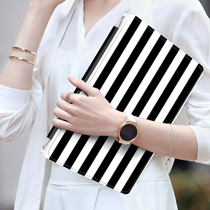 Black White