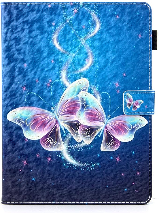 06# Bling Purple Butterfly