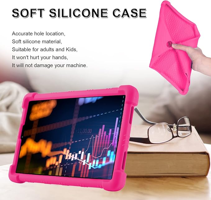 Tab 8 Le-Rose Red