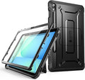 SUPCASE for Samsung Galaxy Tab S10 FE 10.9 inch Case with Stand (Unicorn Beetle Pro) [Built-in Screen Protector &amp S Pen Holder] Full-Body Heavy Duty Rugged Tablet Cover for Tab S10 FE 2025 Black