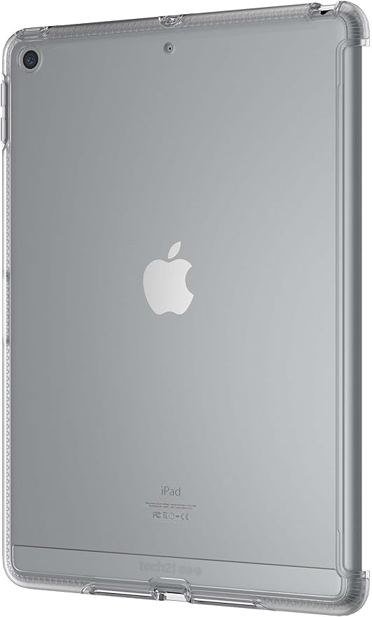 tech21 Impact Clear Case (Clear) for Apple iPad (5th Gen.)/(6th Gen.)