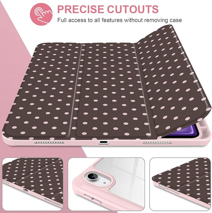 Chocolate Polka Dot