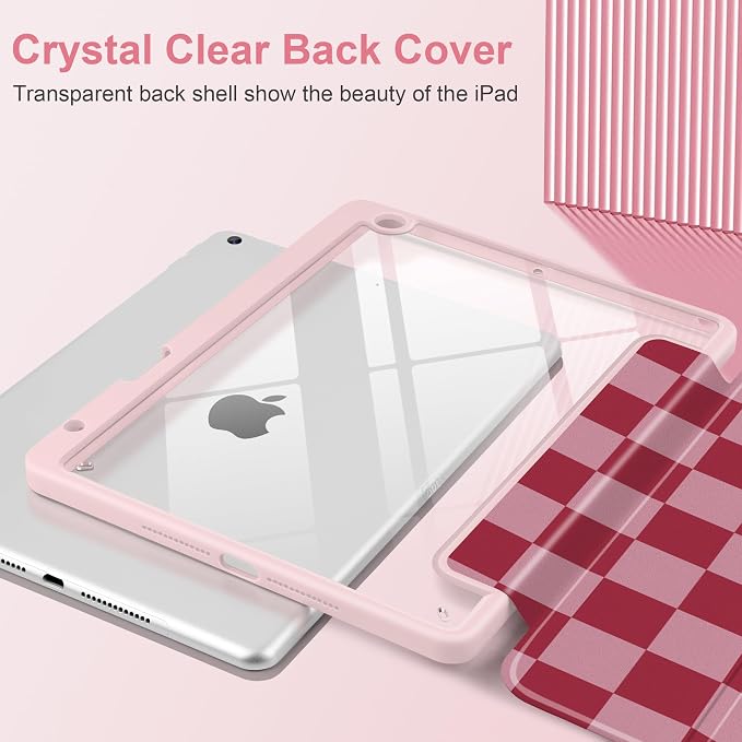 Pink Checkerboard