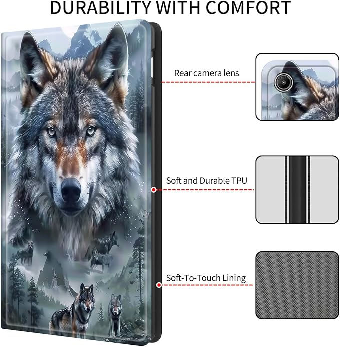 Realistic Wolf