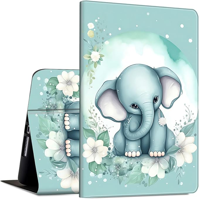 Cute Elephant Blue