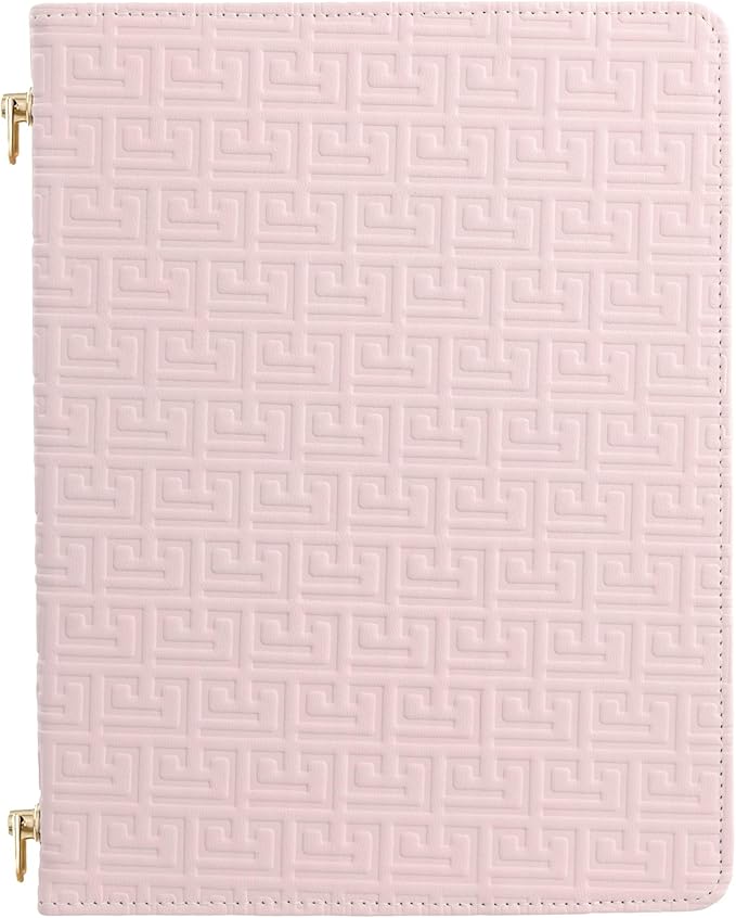Handbag Case for iPad Mini 7 2024/Mini 6th Generation Case Techcircle Elegant Crossbody PU Leather Folio Envelope Pocket Stand Cover with Hand Strap+Shoulder Strap+Pencil Holder+Card Slots Baby Pink