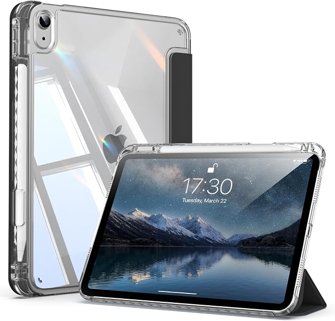 Clear+Black