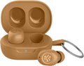 JLab JBuds Mini Tones True Wireless Bluetooth Earbuds + Charging Case (7572 W) IP55 Sweat and Dust Proof Bluetooth Multipoint Be Aware Audio 3 EQ Sound Settings Crystal Clear Calls