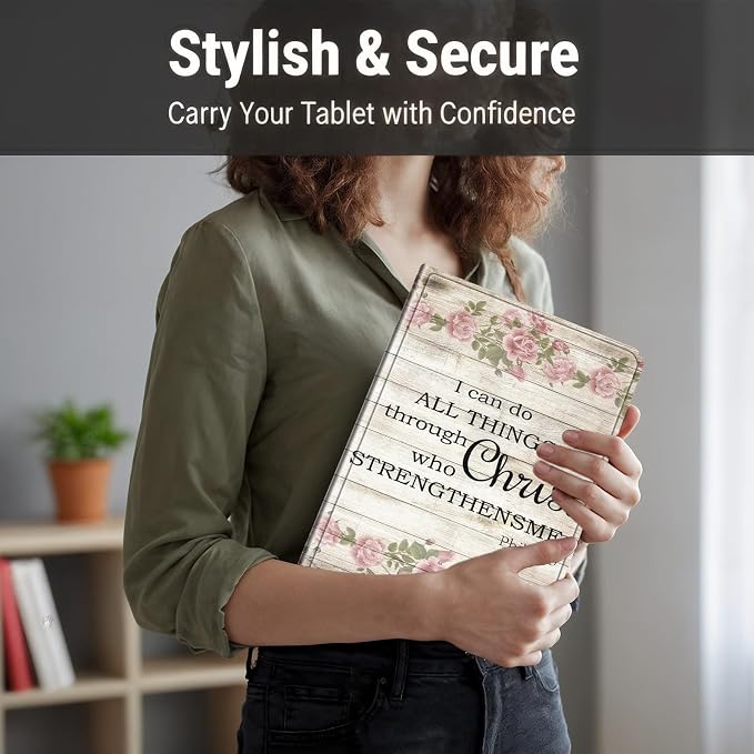 4-13 Bible Floral