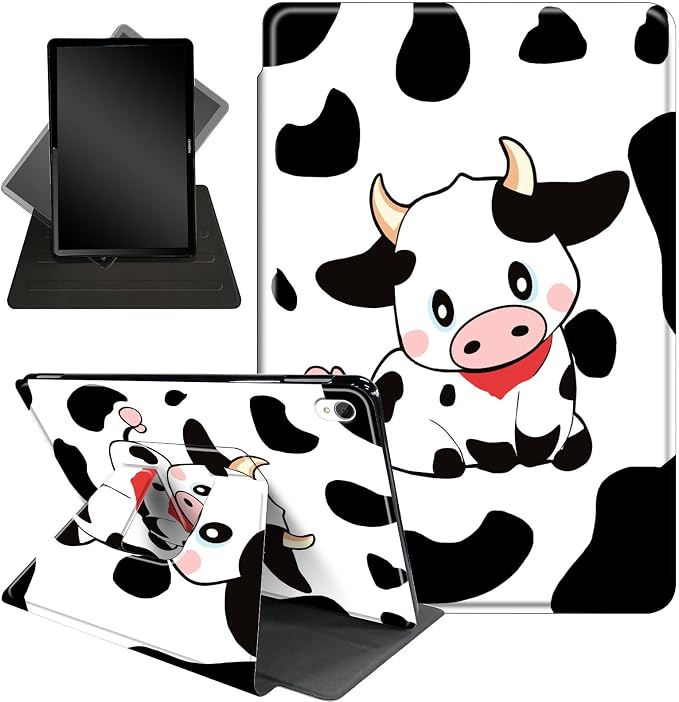 Black White Milk Cow