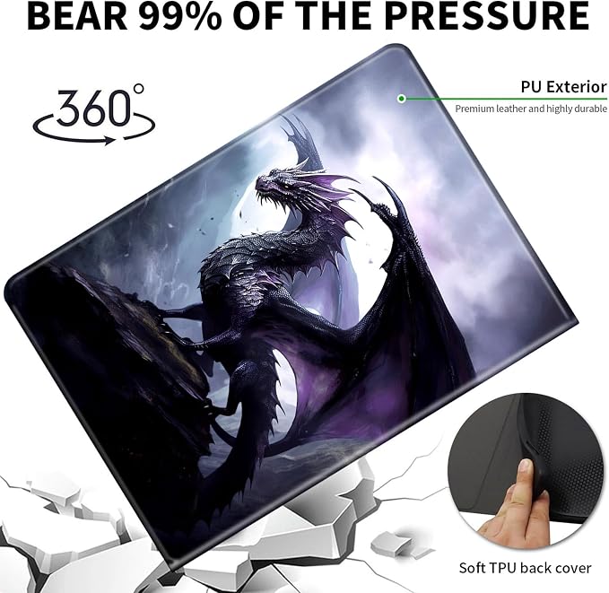 Cool Purple Dragon