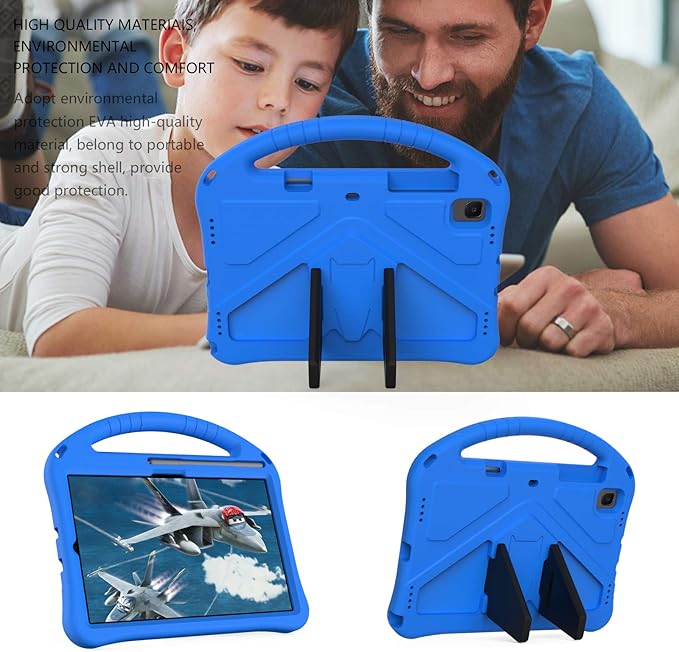 for Samsung Galaxy Tab S5e 10.5 2019 T720 T725 T727 Tablet Case for Kids - Durable Lightweight EVA Shockproof Protective Handle Stand Cover for Galaxy Tab S5e SM-T720/T725/T727 2019