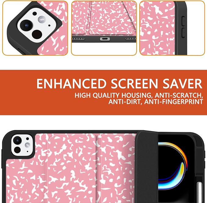 PZ10-Pink Heart Notebook