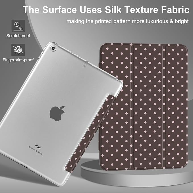 Brown Polka Dot
