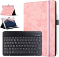 Case for T-Mobile REVVL Tab 2 10.1 Tablet 2025 – 2-in-1 Keyboard Folio with Pen Holder Corner Protection Adjustable Viewing Angles(Pink)