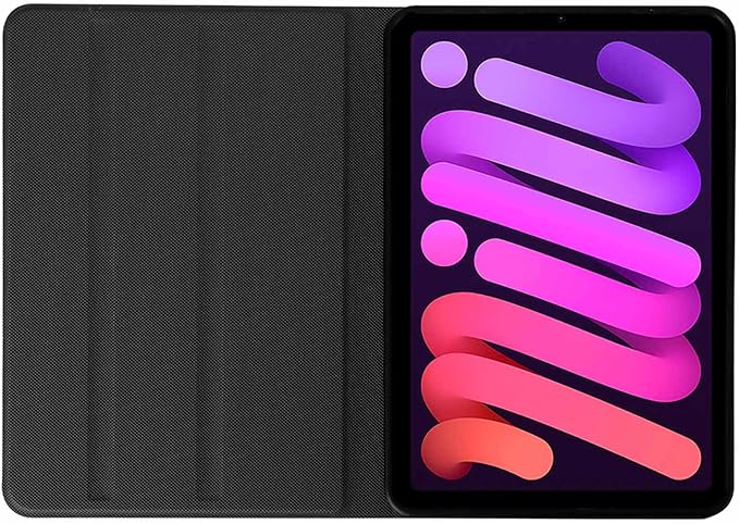 Abstract Swirl Design Tie Dye Tablet Case Compatible with ipad Mini 1/2/3/4/5 (7.9in) TPU Protective Case Auto Sleep/Wake Cover style