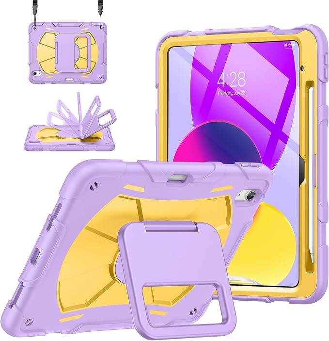 Purple Yellow
