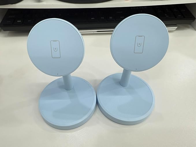 Magnetic Wireless Charger-Blue-2 Pack