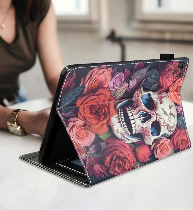 Skull Roses