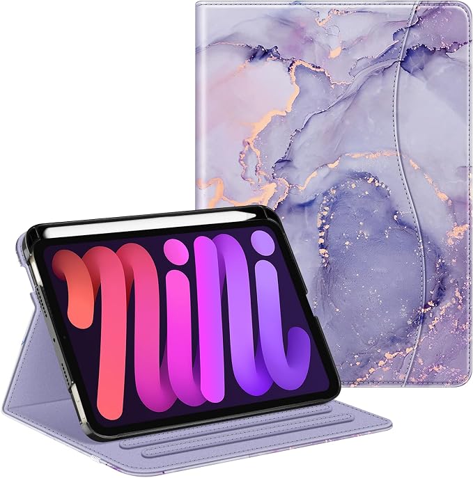 lilac marble